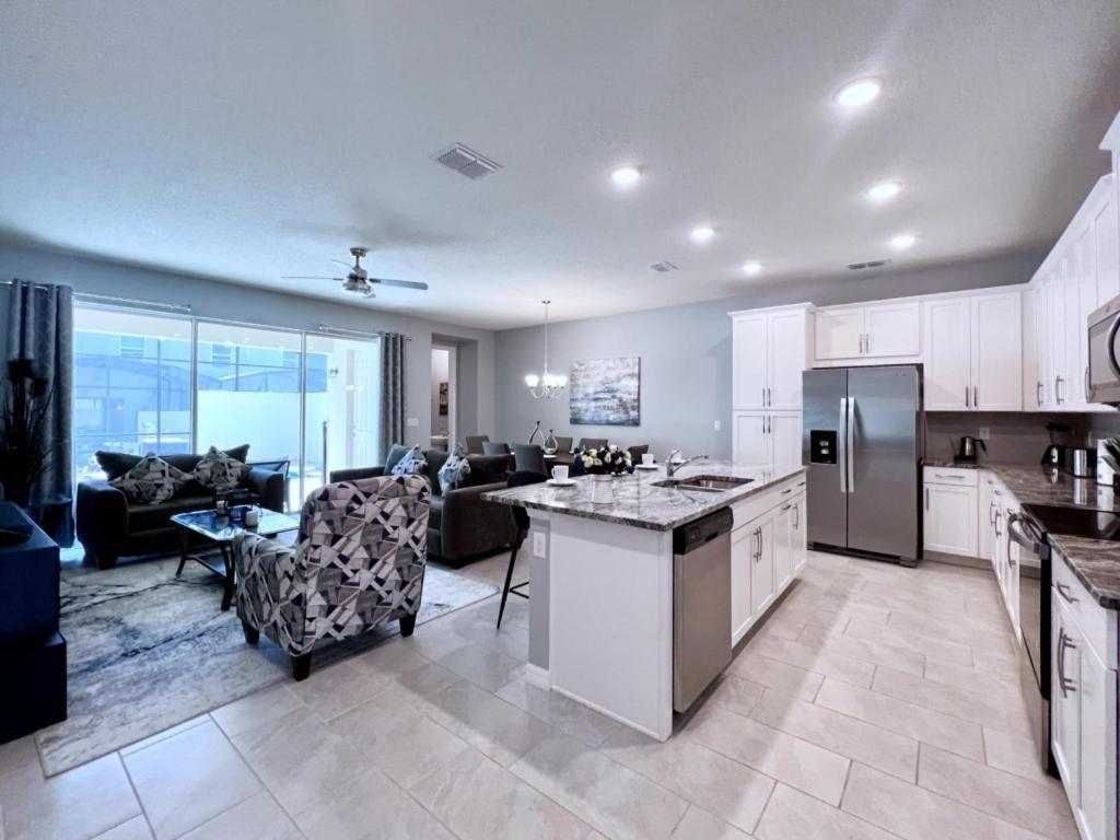 Beautiful Town Home With Splash Pool-1648Tpc Home Kissimmee Exterior foto