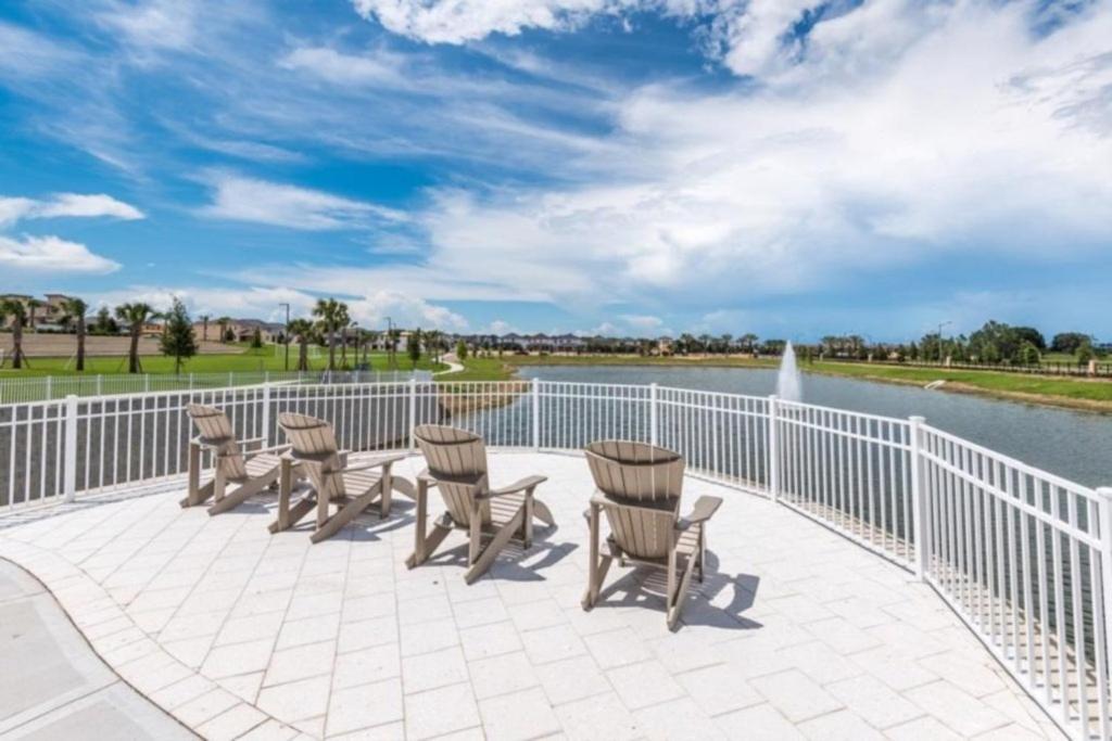 Beautiful Town Home With Splash Pool-1648Tpc Home Kissimmee Exterior foto