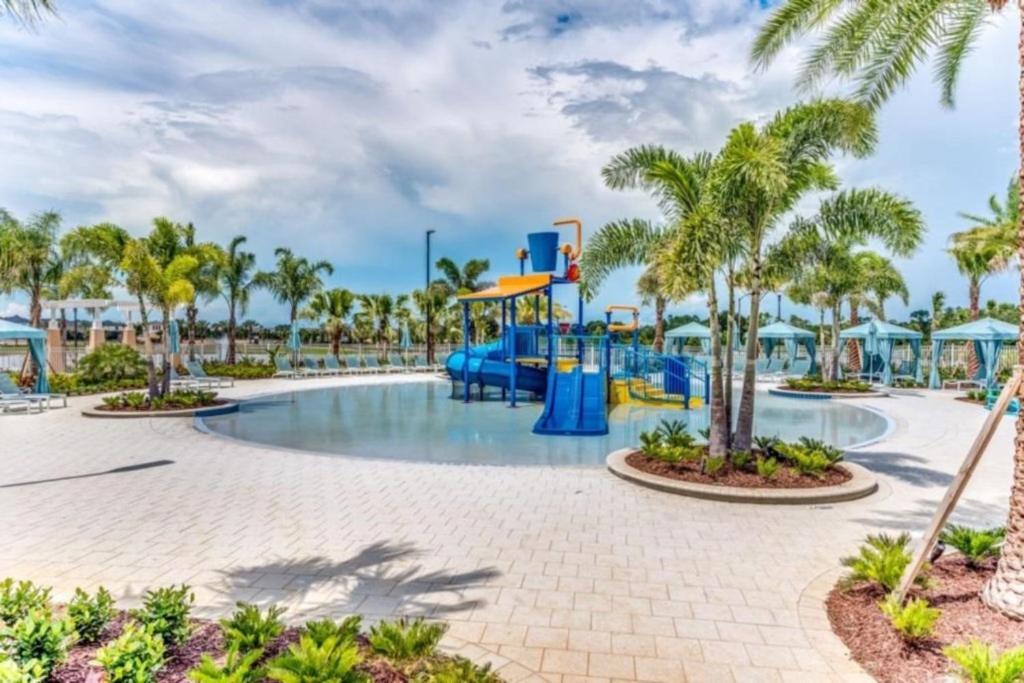 Beautiful Town Home With Splash Pool-1648Tpc Home Kissimmee Exterior foto