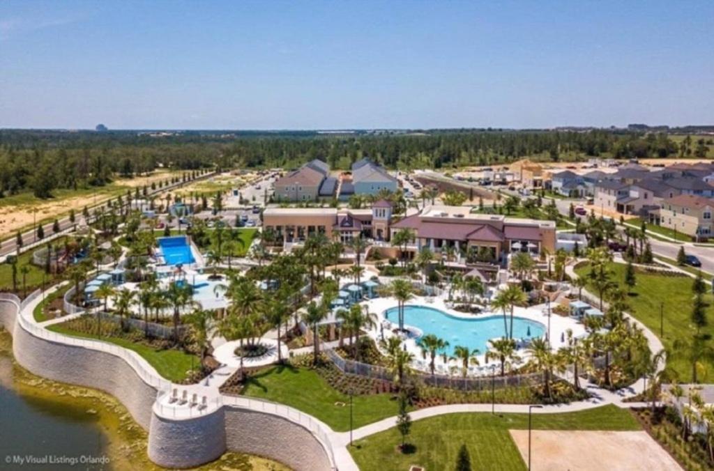 Beautiful Town Home With Splash Pool-1648Tpc Home Kissimmee Exterior foto